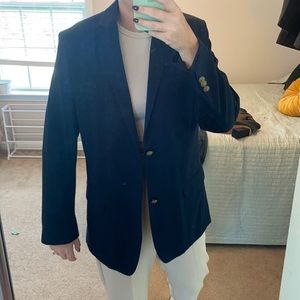 Tommy Hilfiger Navy Blue Blazer